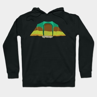 Camping Tent Hoodie